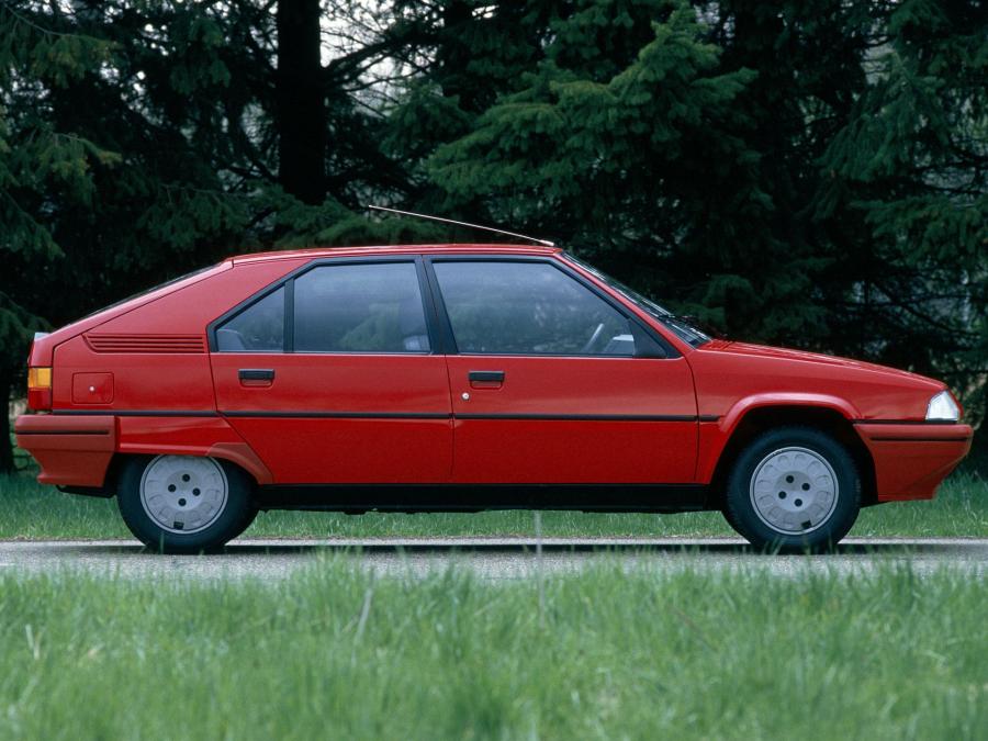  Citroen BX 1986 года  (фото 3 из 19)